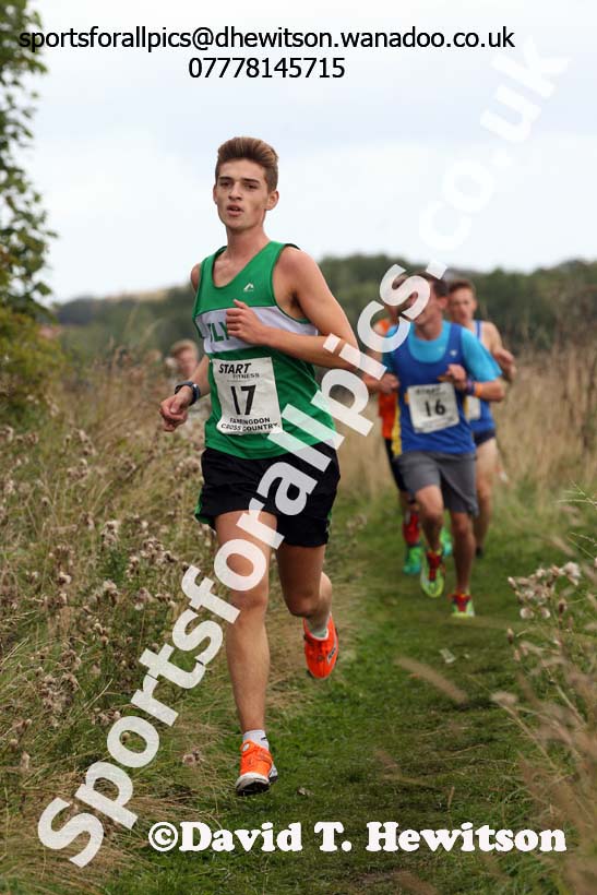Under-17s Sunderland Harriers Open Cross Country. Photo: David T. Hewitson/Sports for All Pics